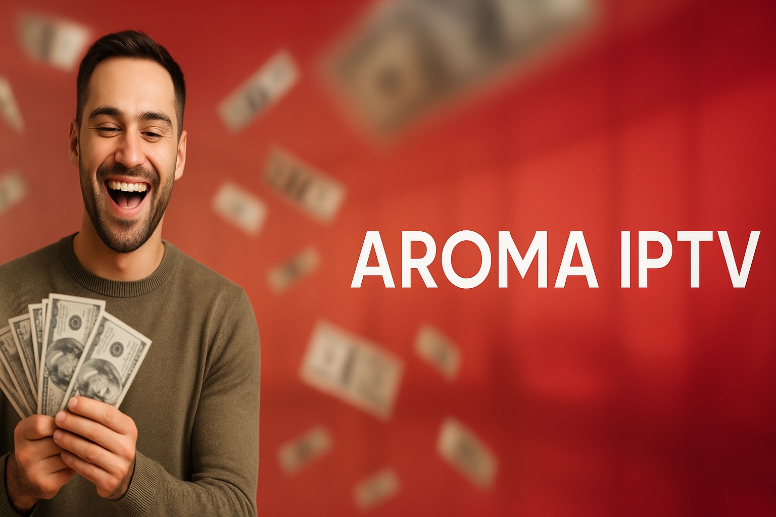 كن موزعًا لـ Aroma IPTV